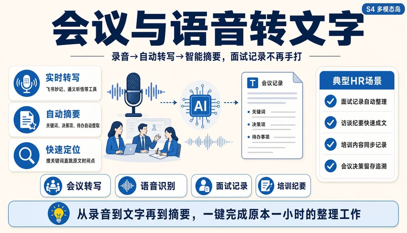 会议与语音转文字