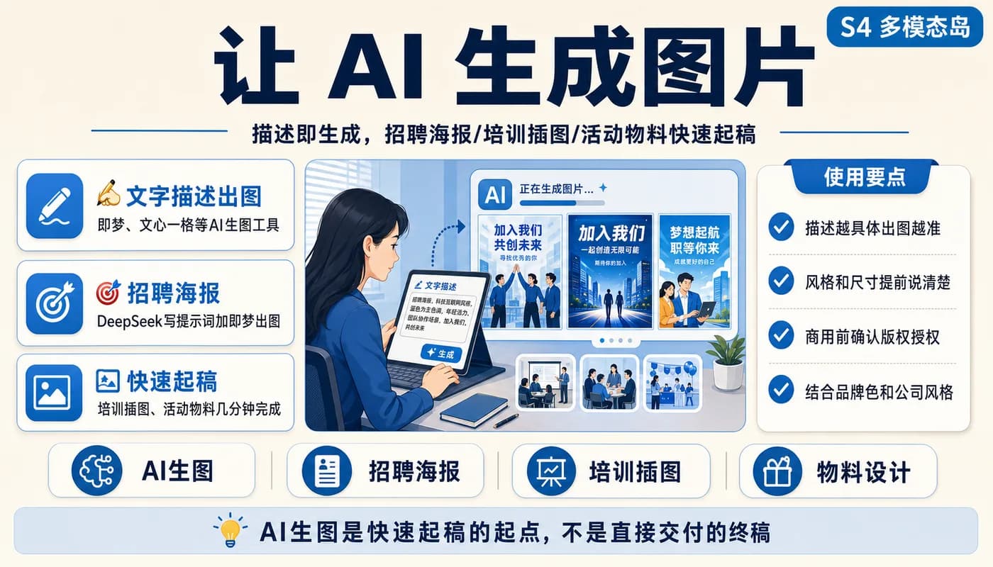 让 AI 生成图片